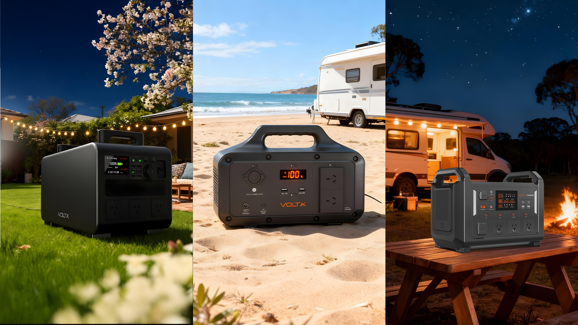 Versatile Portable Power Stations for Every Spring Occasion | VoltX