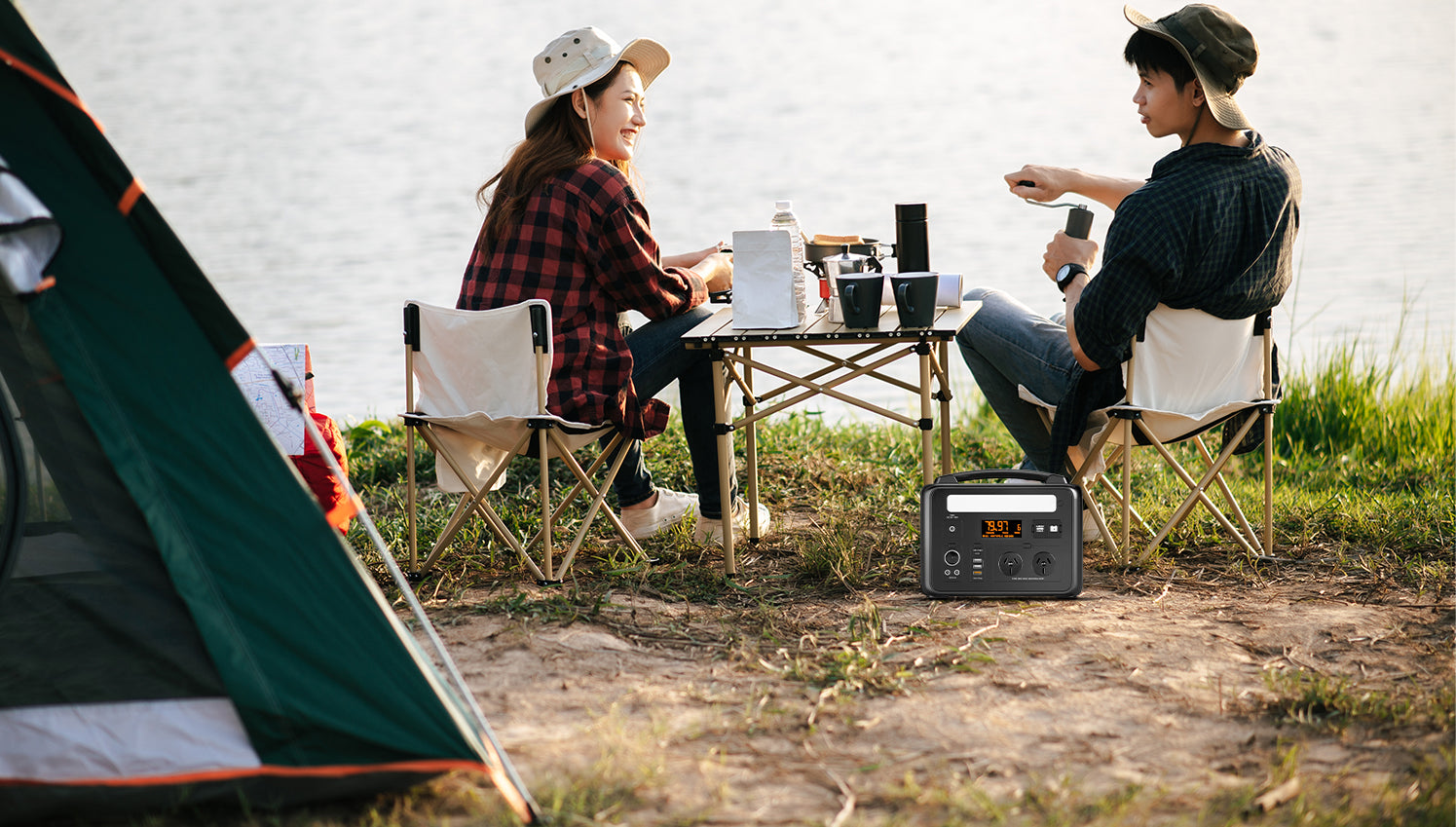 The Future of Portable Power with VoltX Power Stations for Outdoor Enthusiasts