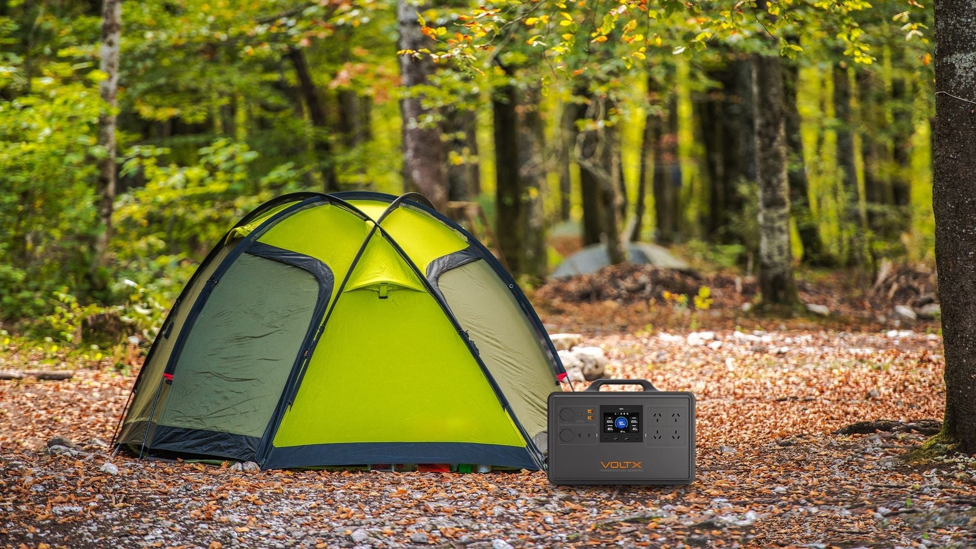 Why VoltX Power Stations Are the Perfect Camping Buddy