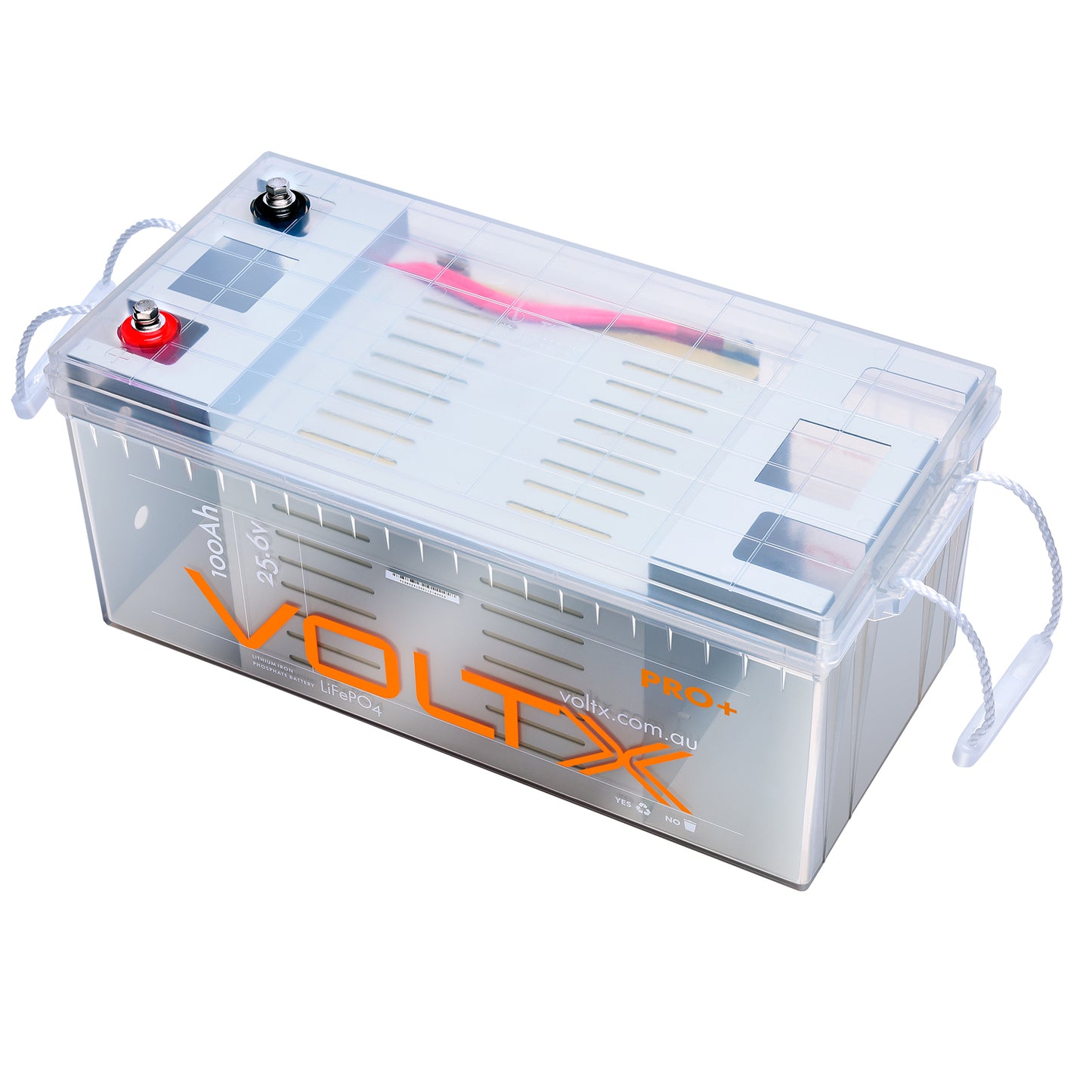 VoltX 24V 100Ah Pro Plus
