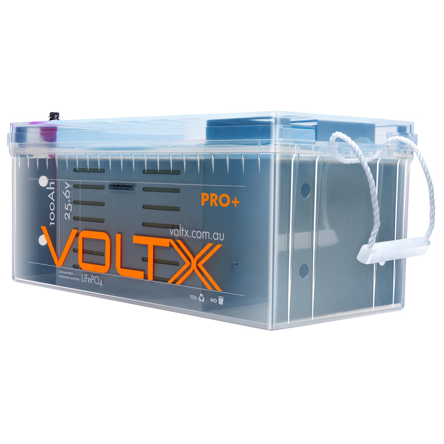 VoltX 24V 100Ah Pro Plus