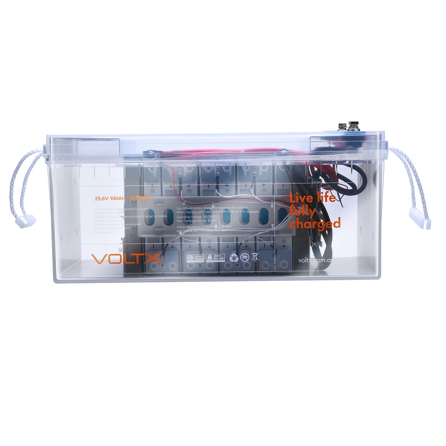 VoltX 24V 100Ah Pro Plus