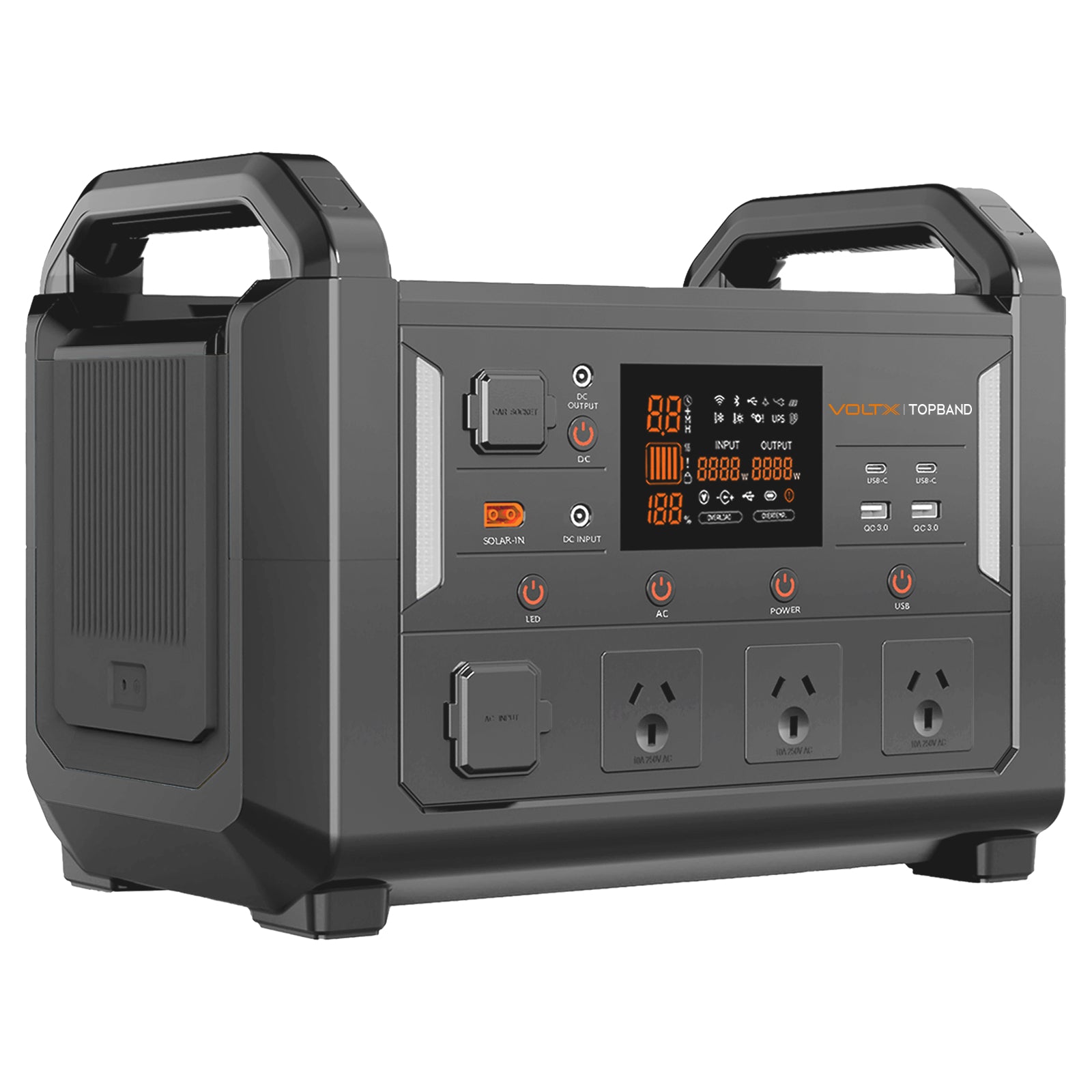 VoltX Topband V1200 Portable Power Station | VoltX