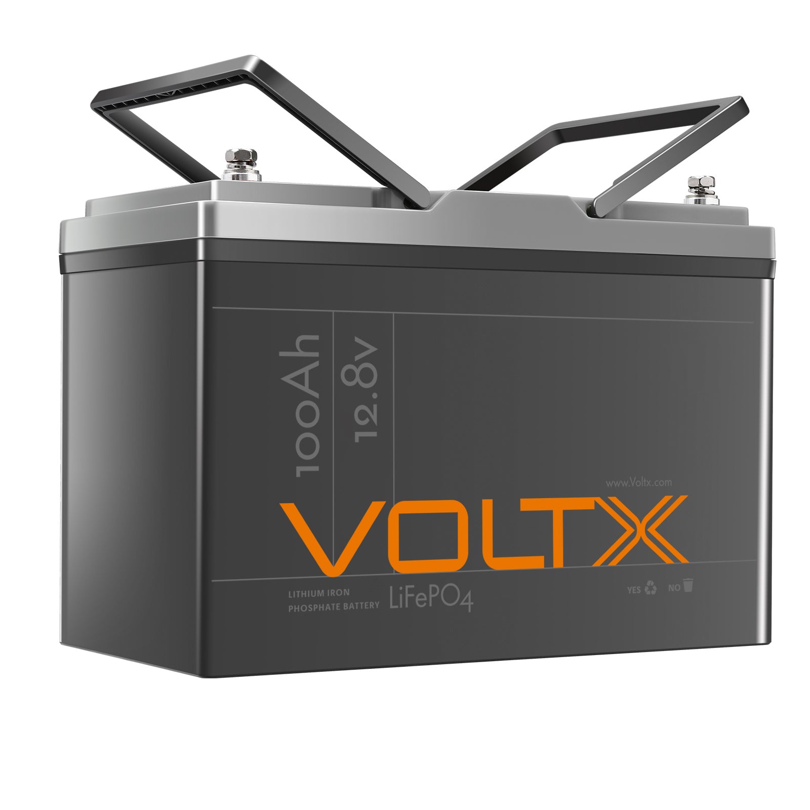 VoltX 12V 100Ah Lithium LiFePO4 Battery