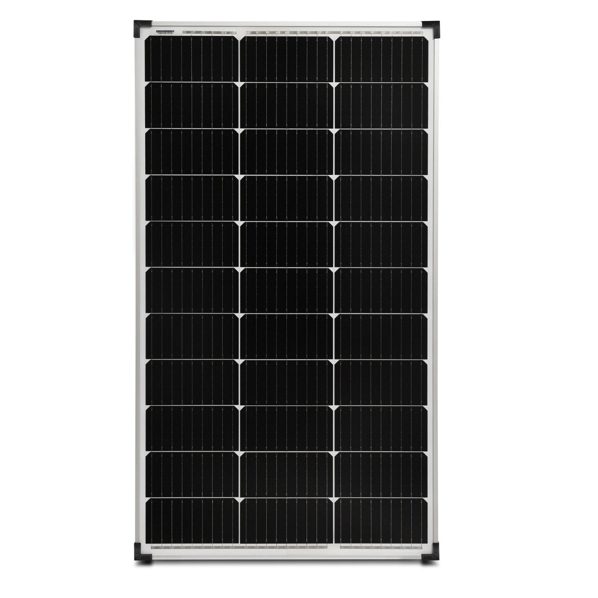 VoltX 12V 100W Monocrystalline Fixed Solar Panel
