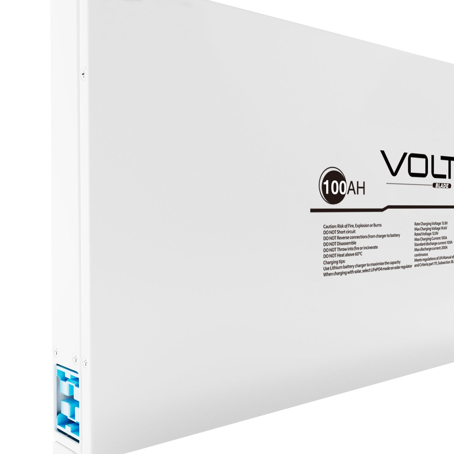 VoltX 12V 100Ah Blade Premium