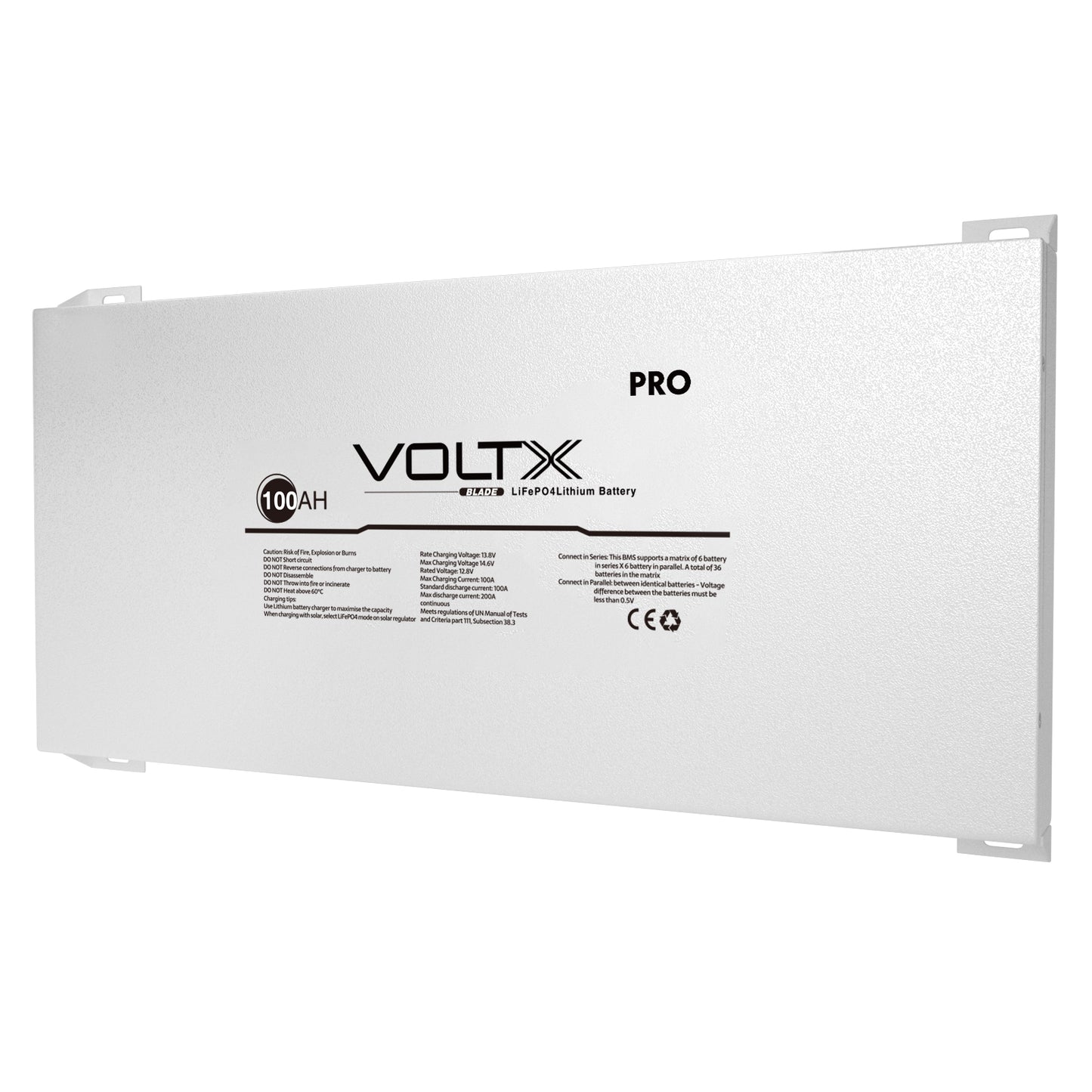 VoltX 12V 100Ah Blade Premium