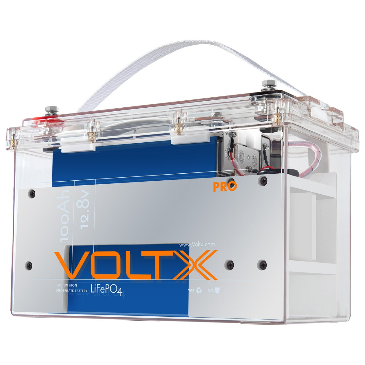 VoltX 12V 100Ah Bluetooth