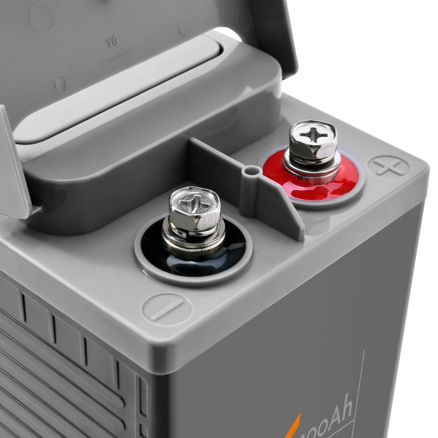 VoltX 12V 100Ah Slim Pro