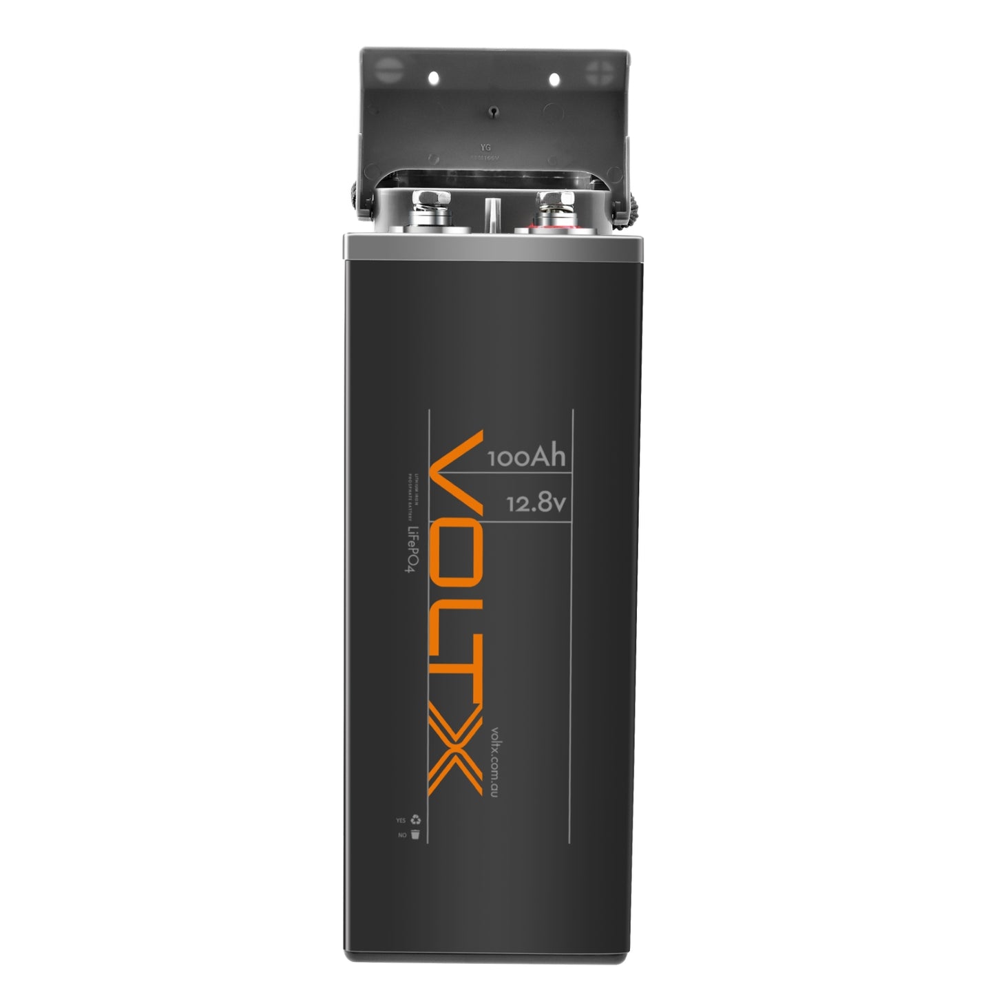 VoltX 12V 100Ah Slim Pro