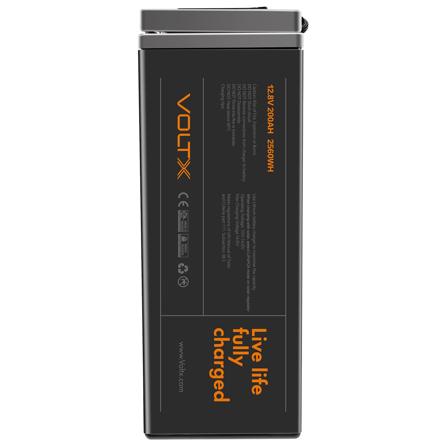 VoltX 12V 200Ah Slim Pro