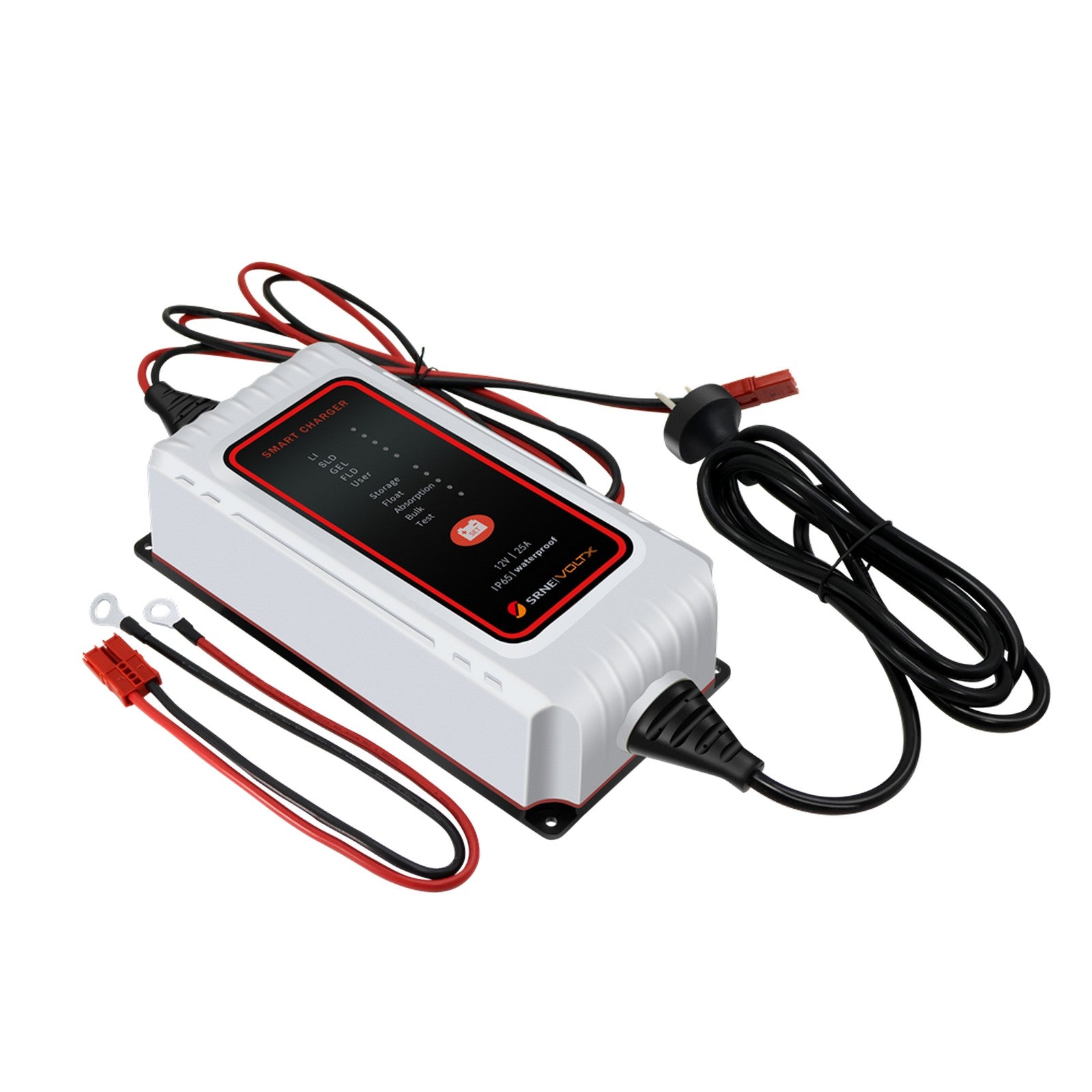 VoltX SRNE 25A AC LiFePO4 Battery Charger