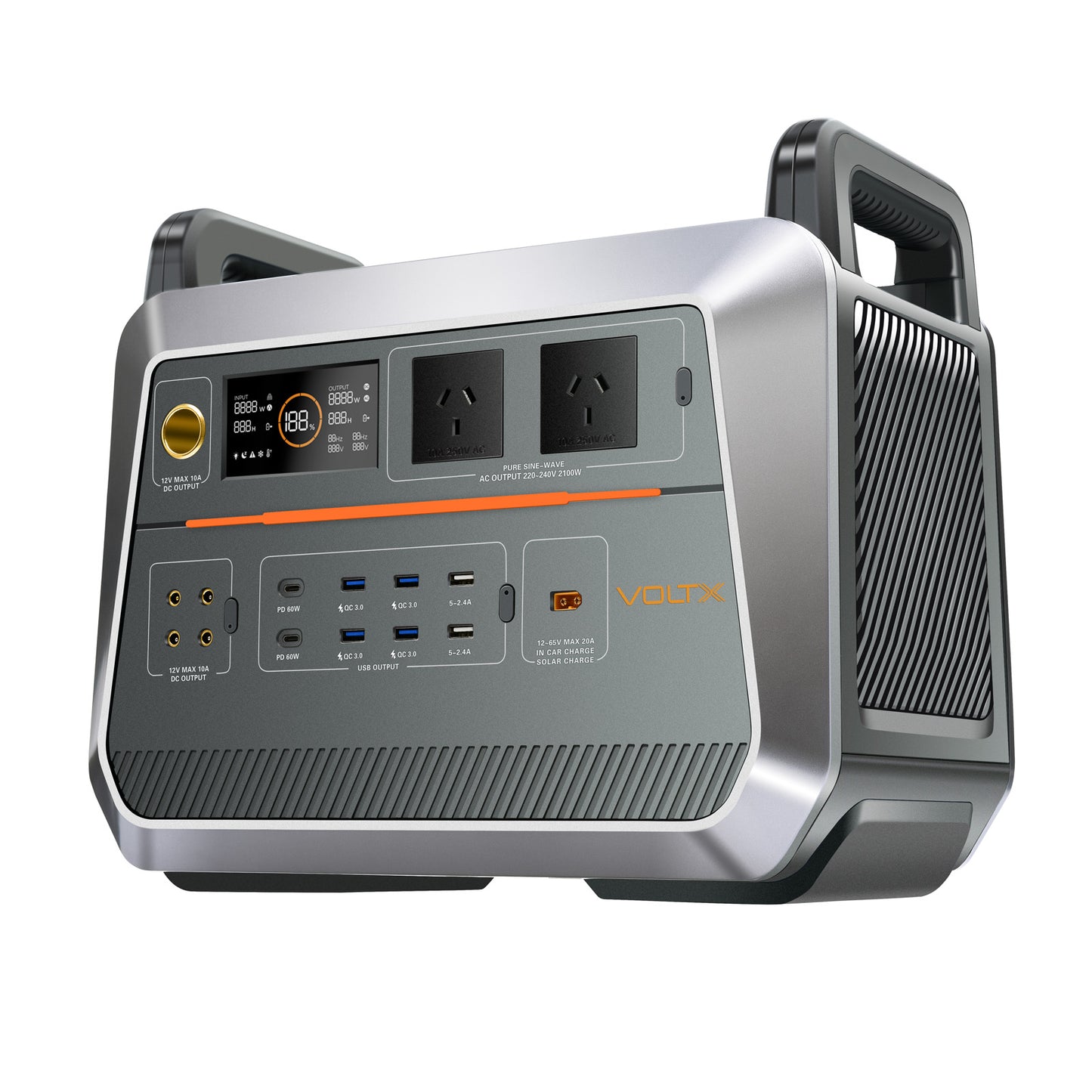 VoltX 1536WH/2100W Power Station