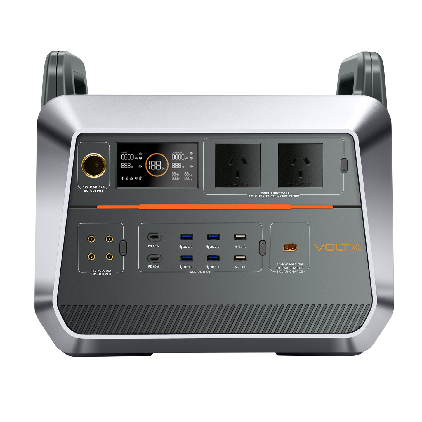 VoltX 2073WH/2100W Power Station
