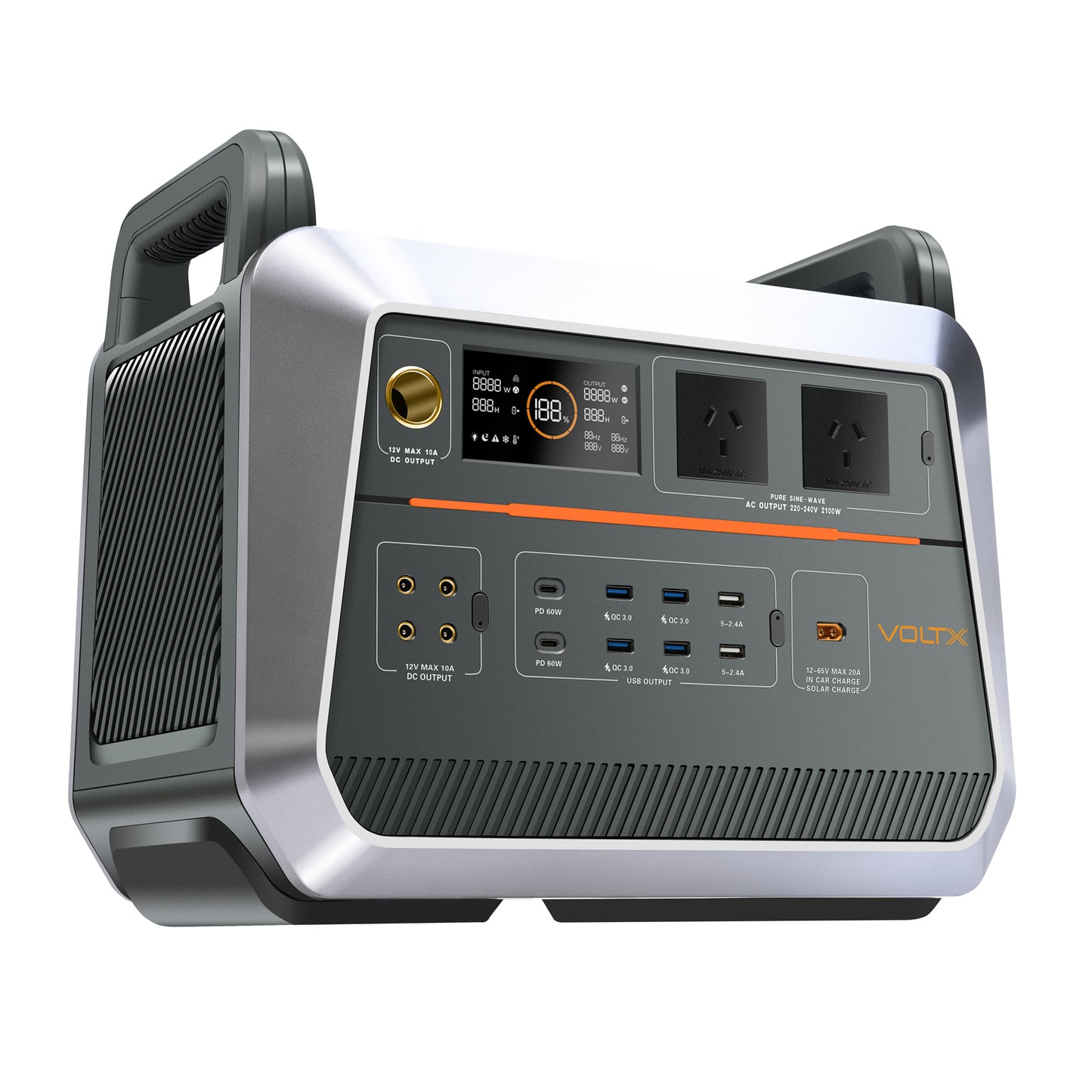 VoltX 2073WH/2100W Power Station