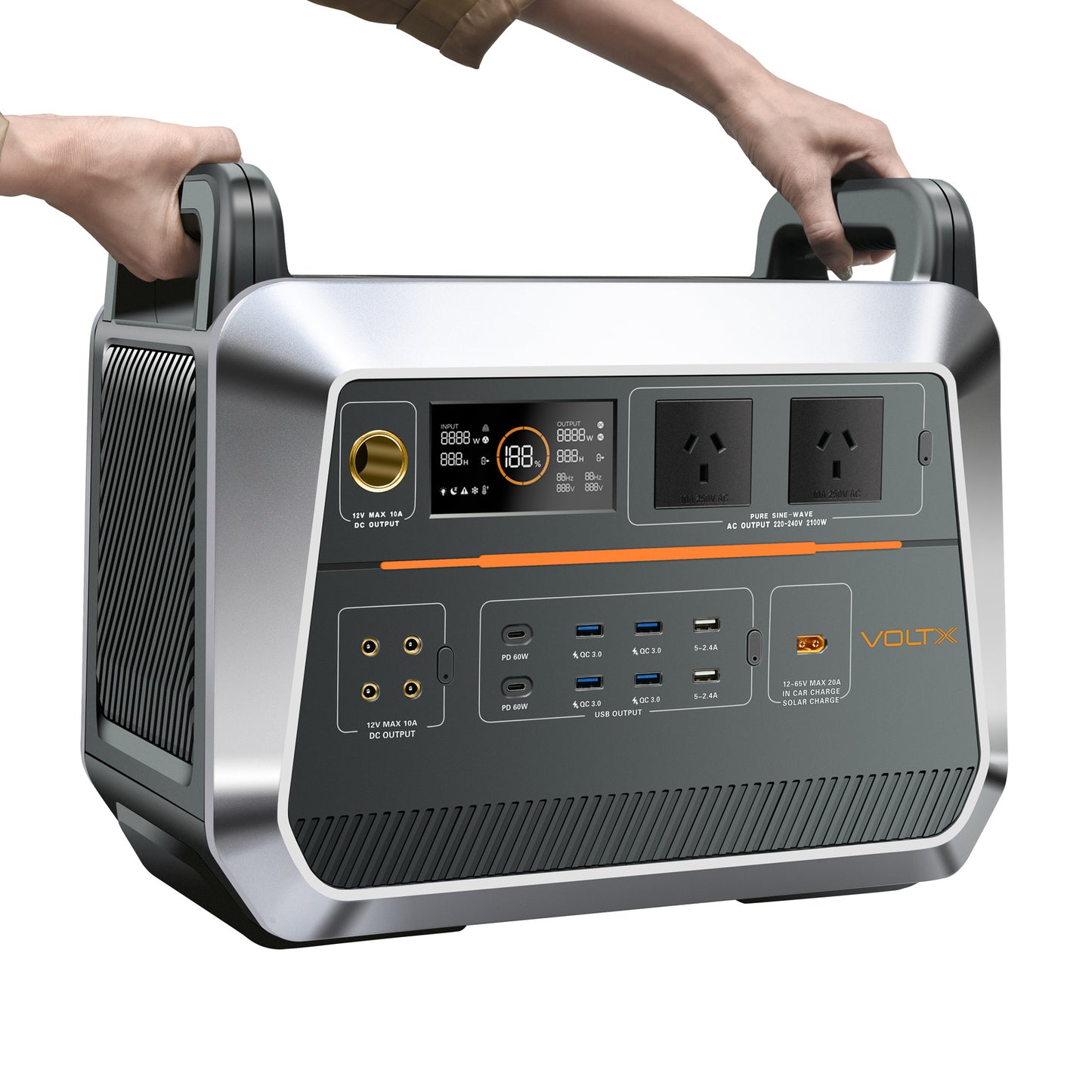 VoltX 2073WH/2100W Power Station