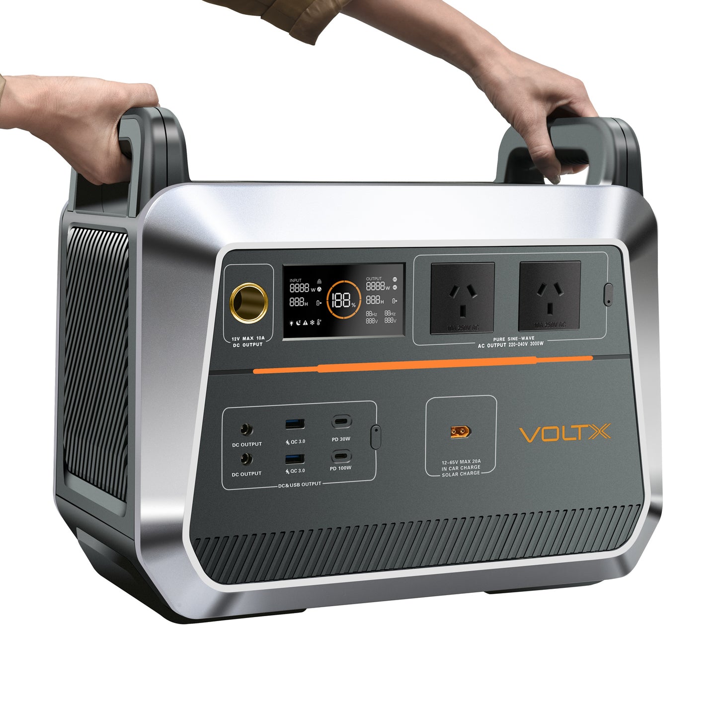 VoltX 2160WH/3000W Power Station