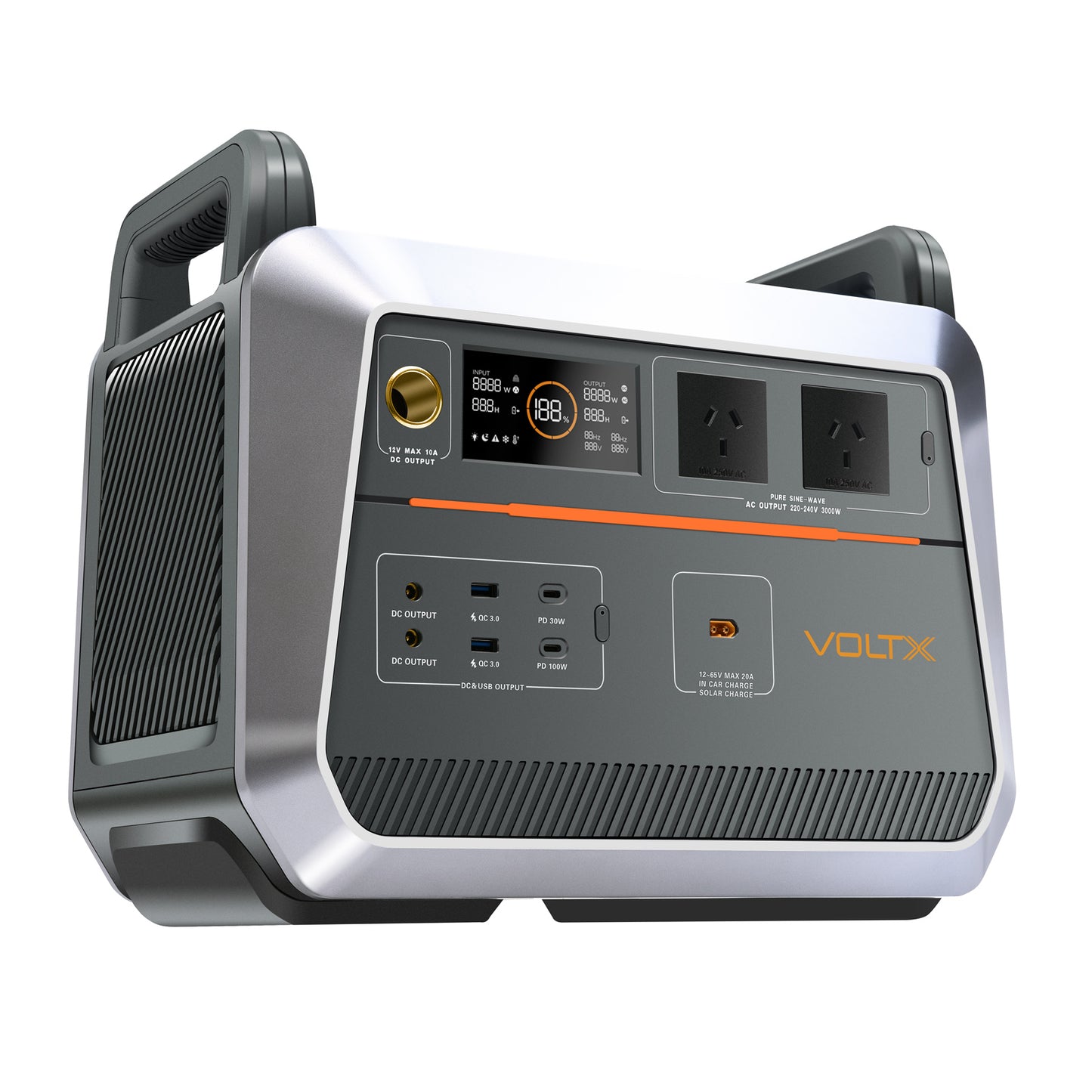 VoltX 2160WH/3000W Power Station