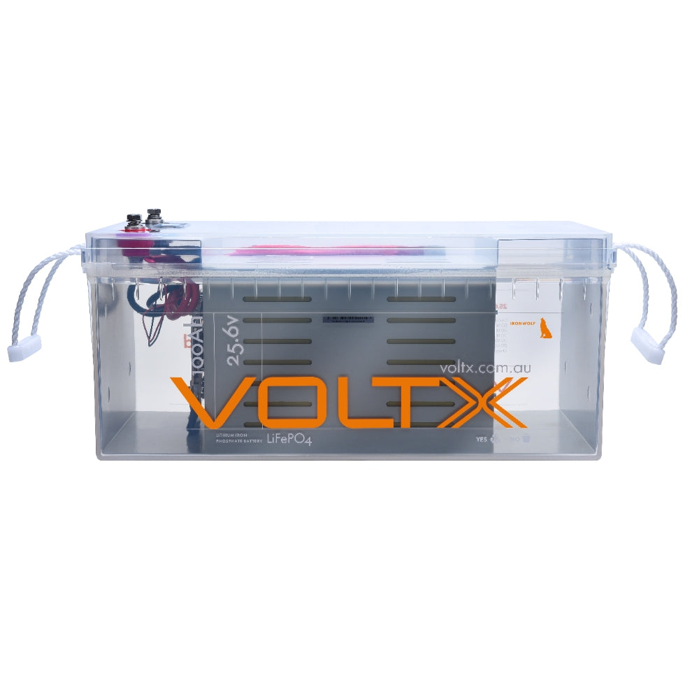 VoltX 24V 100Ah Premium LiFEPO4 Battery online