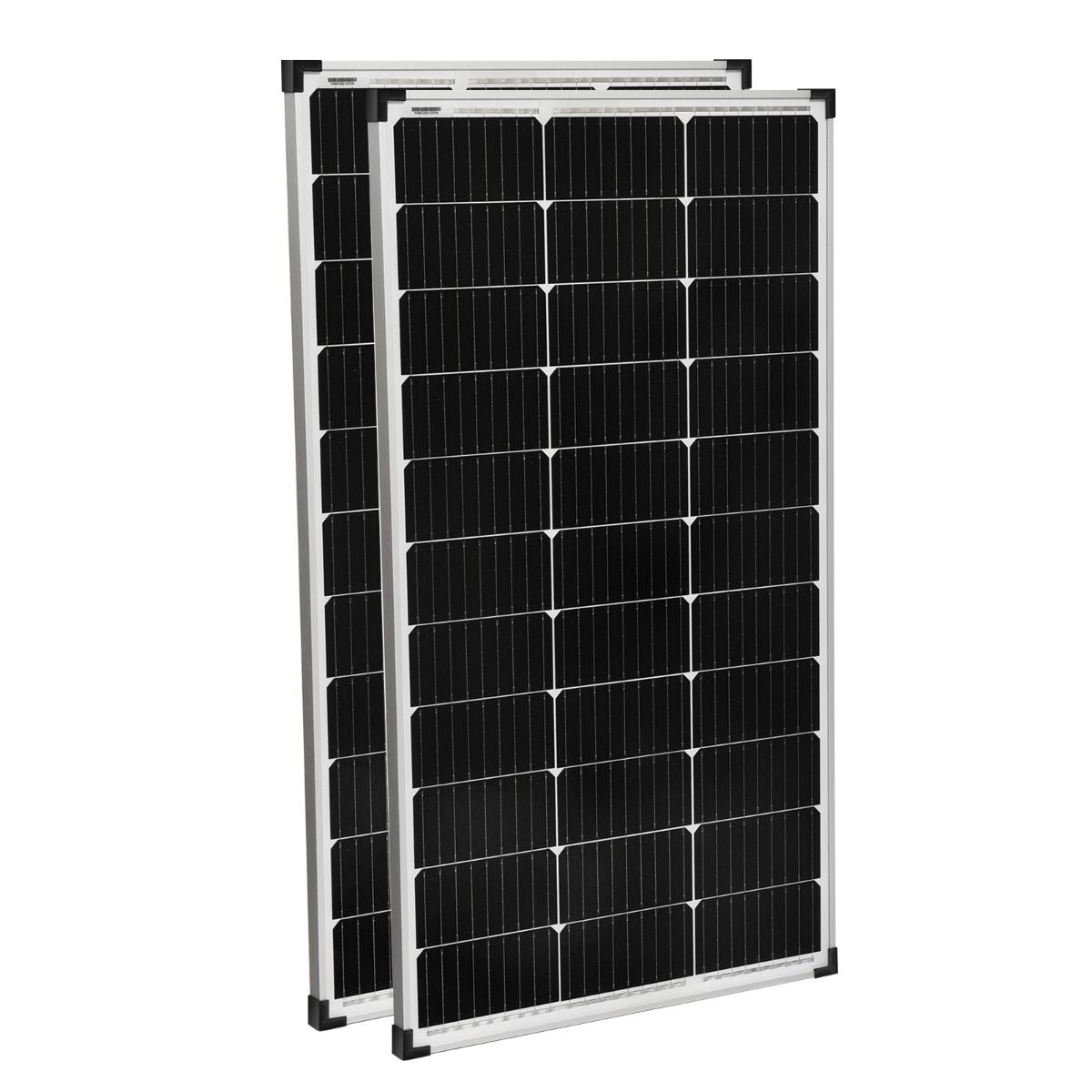 VoltX 2x 12V 100W Fixed Solar Panel