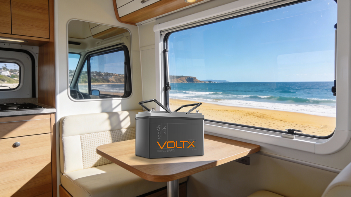 Summer Caravan Power Guide: Why Choose Lithium Batteries? | VoltX