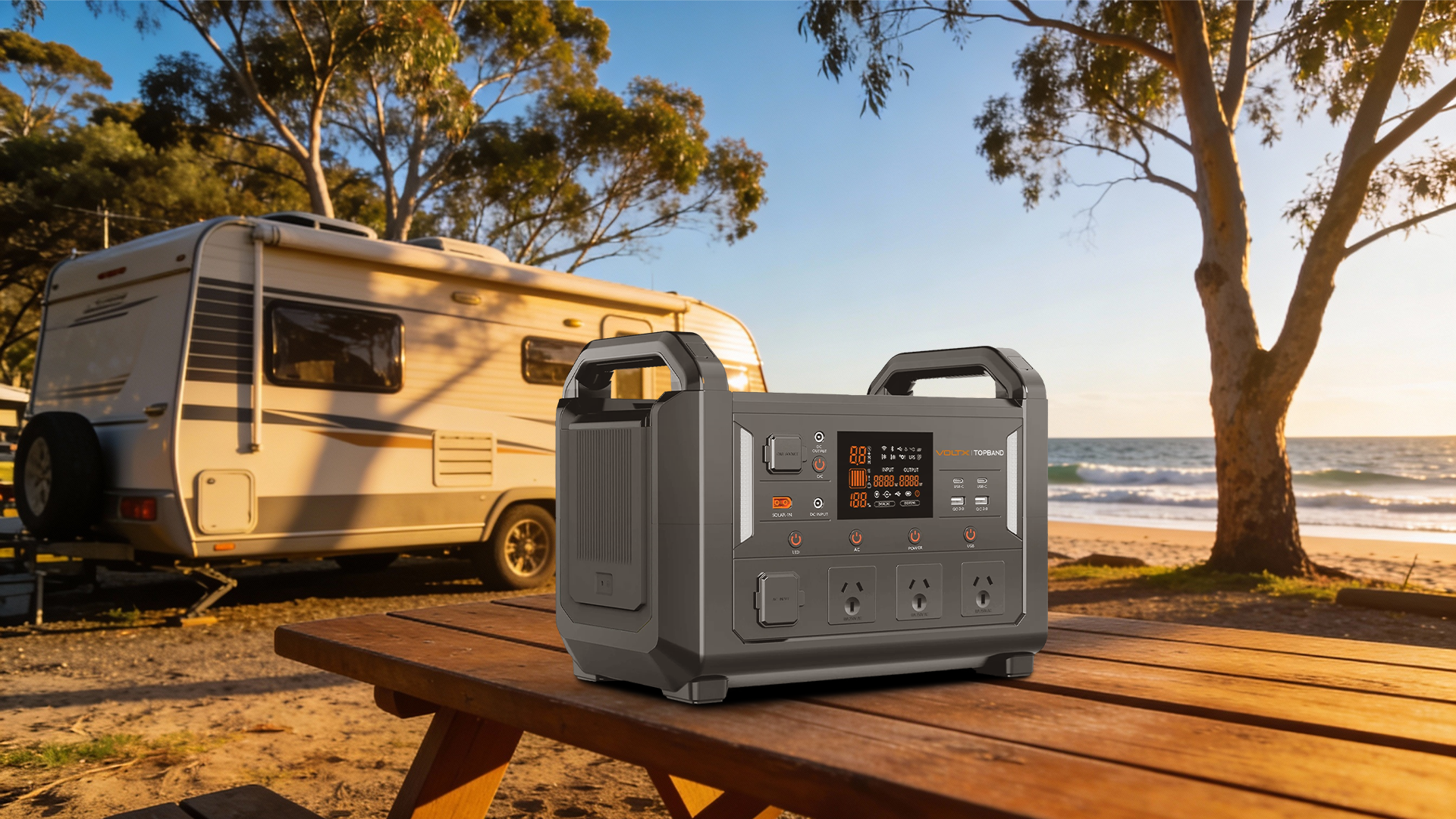 Keeping Cool Off-Grid: Power Stations for Car Fridges