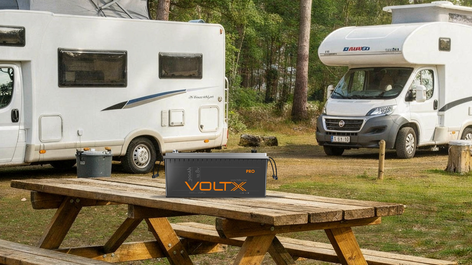 From 2 Days to 7: Lithium Power for Off-Grid Camping