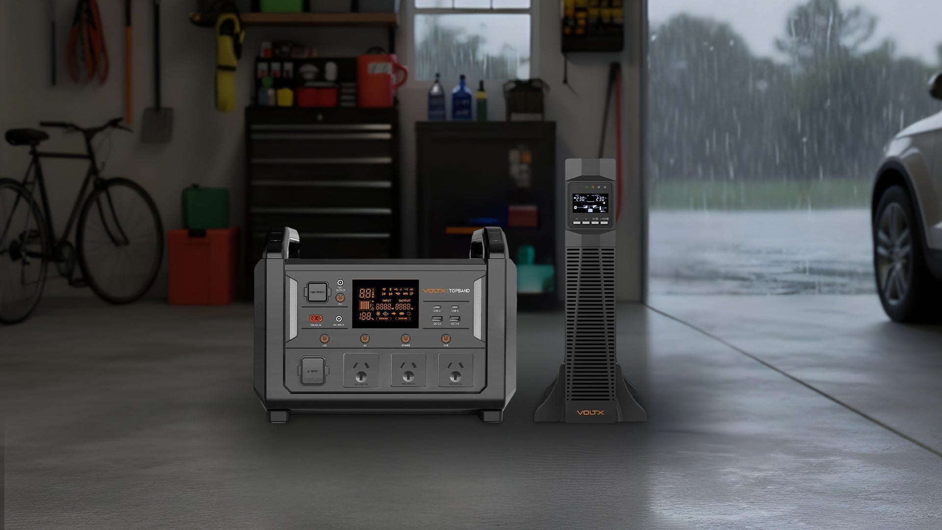 Emergency Backup Power: UPS Batteries vs Power Stations