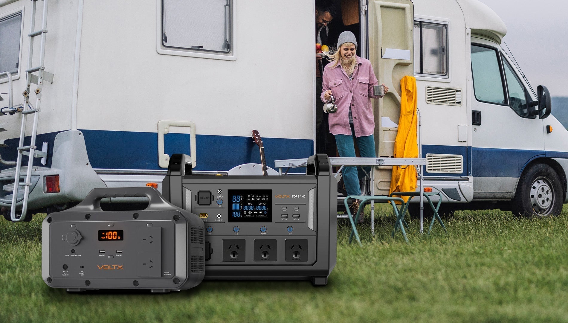 How Portable Lithium Batteries Can Improve Your Vanlife and RV Experience in Australia