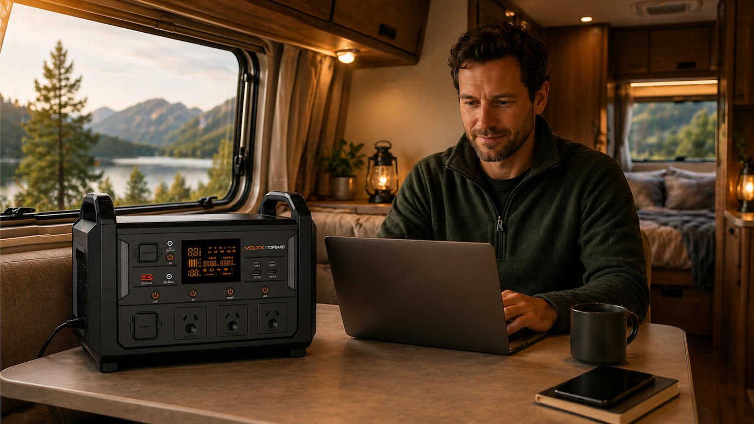 How to Extend Your Portable Power Station Runtime