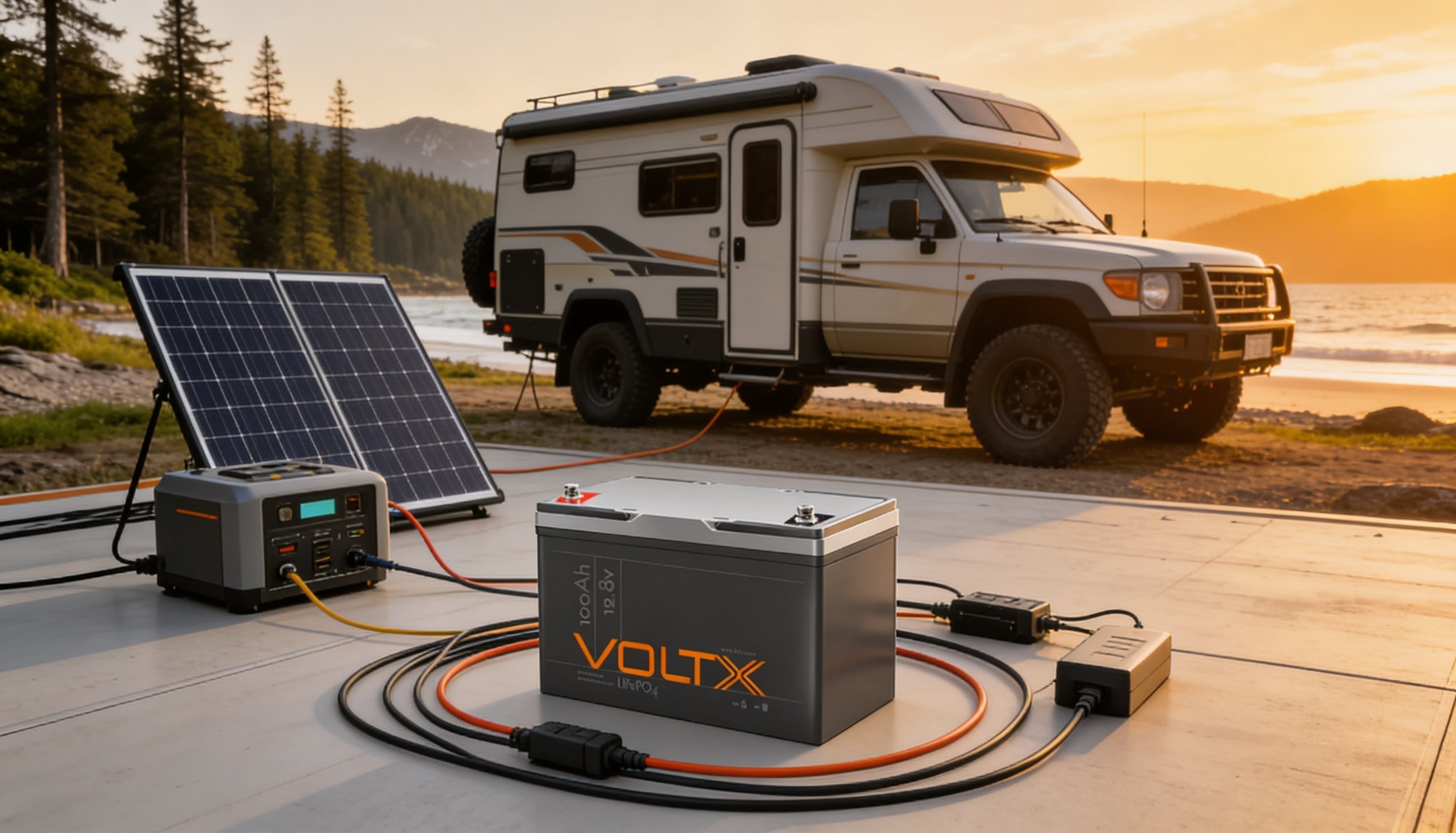 How to Extend the Life of Your Camping Lithium Battery