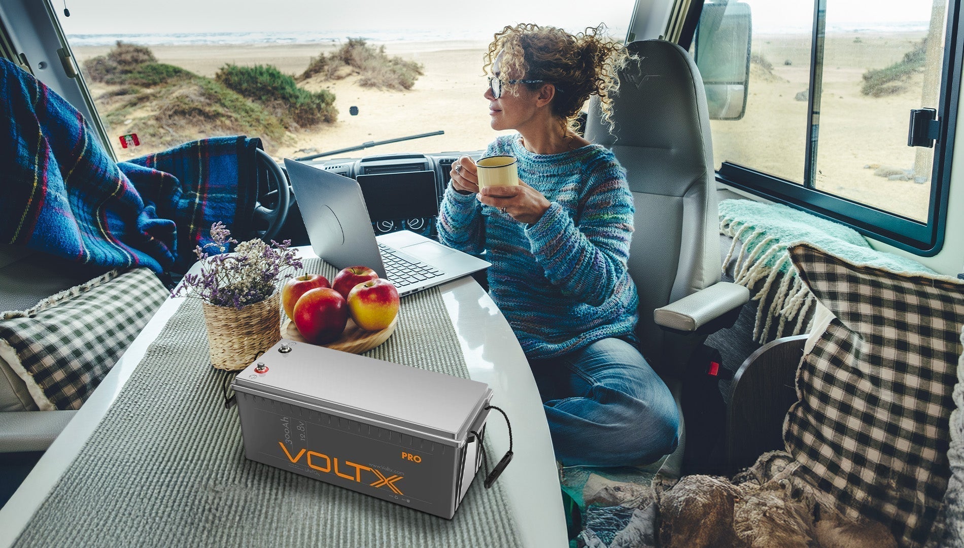 Maximising Your Mobile Workspace with VoltX Portable Lithium Batteries