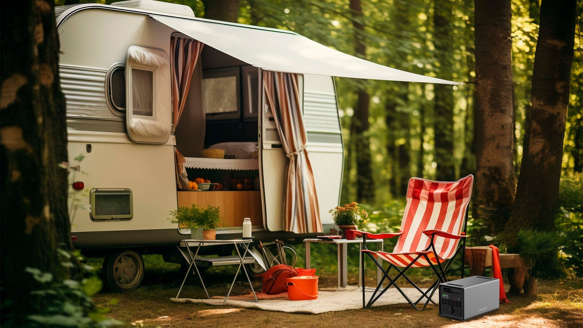 Best Portable Power Stations for Caravan Setups | VoltX