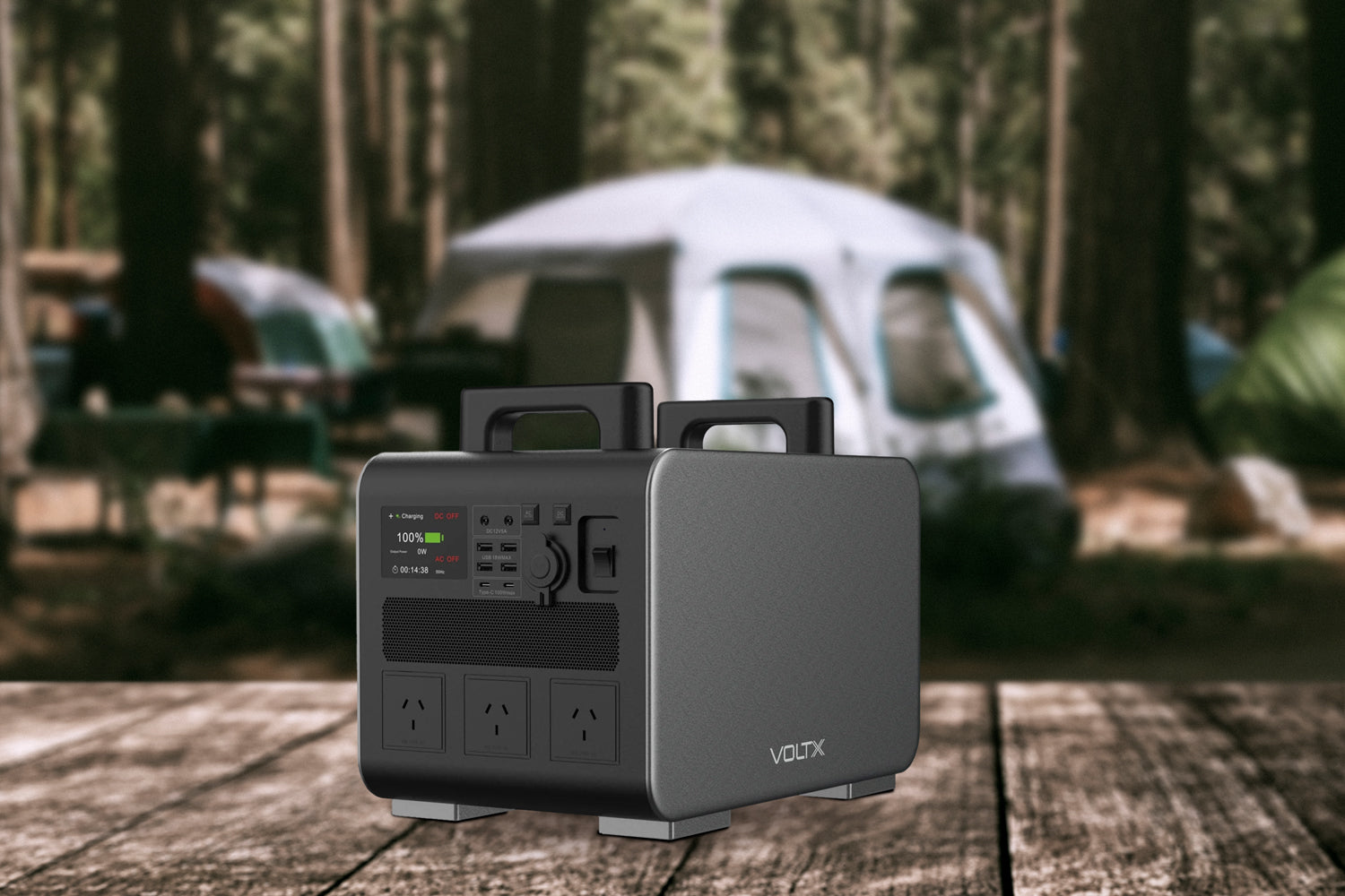 From Camping to Emergencies: Why VoltX Portable Power Stations are a Must-Have