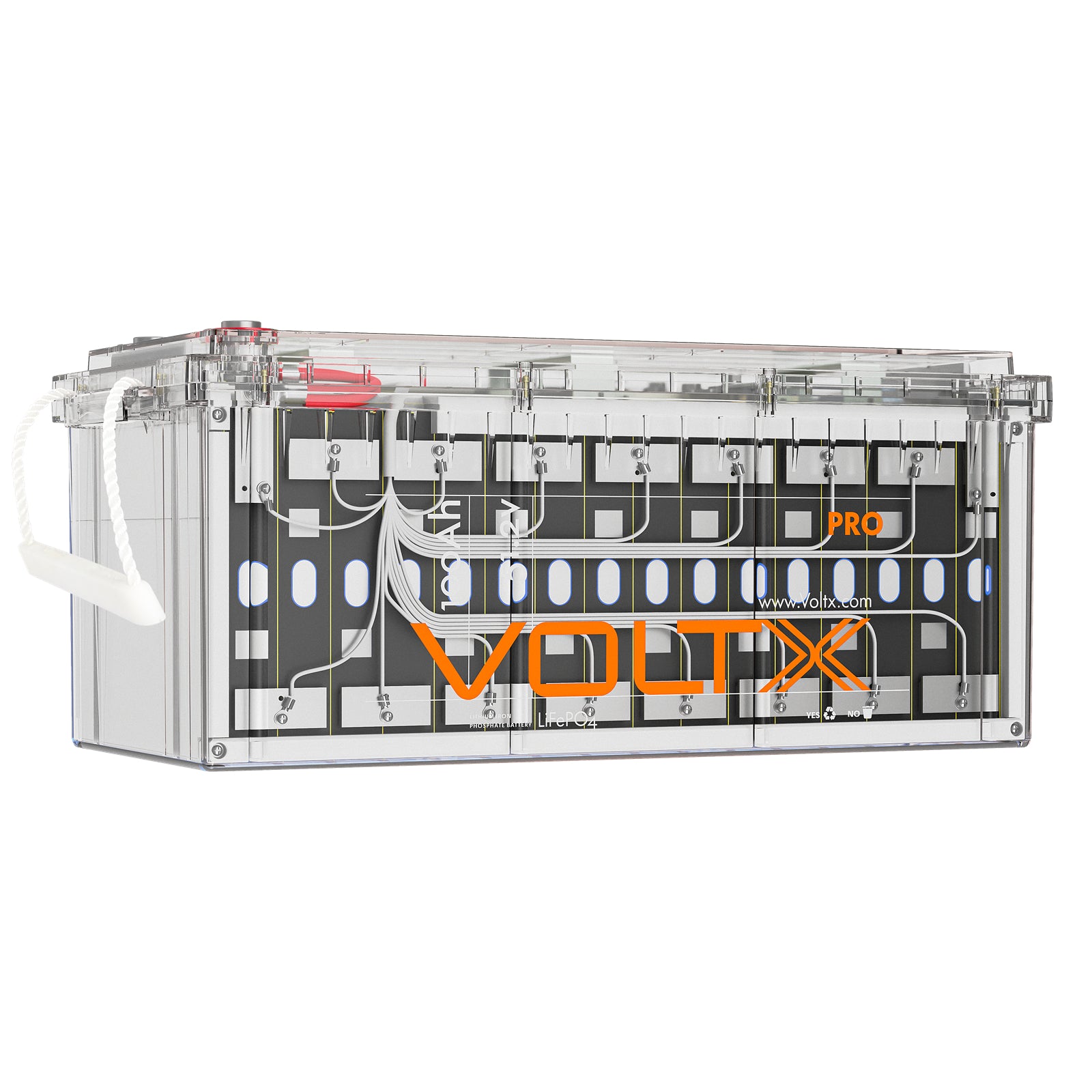 VoltX 48V 100Ah Premium Lithium Battery