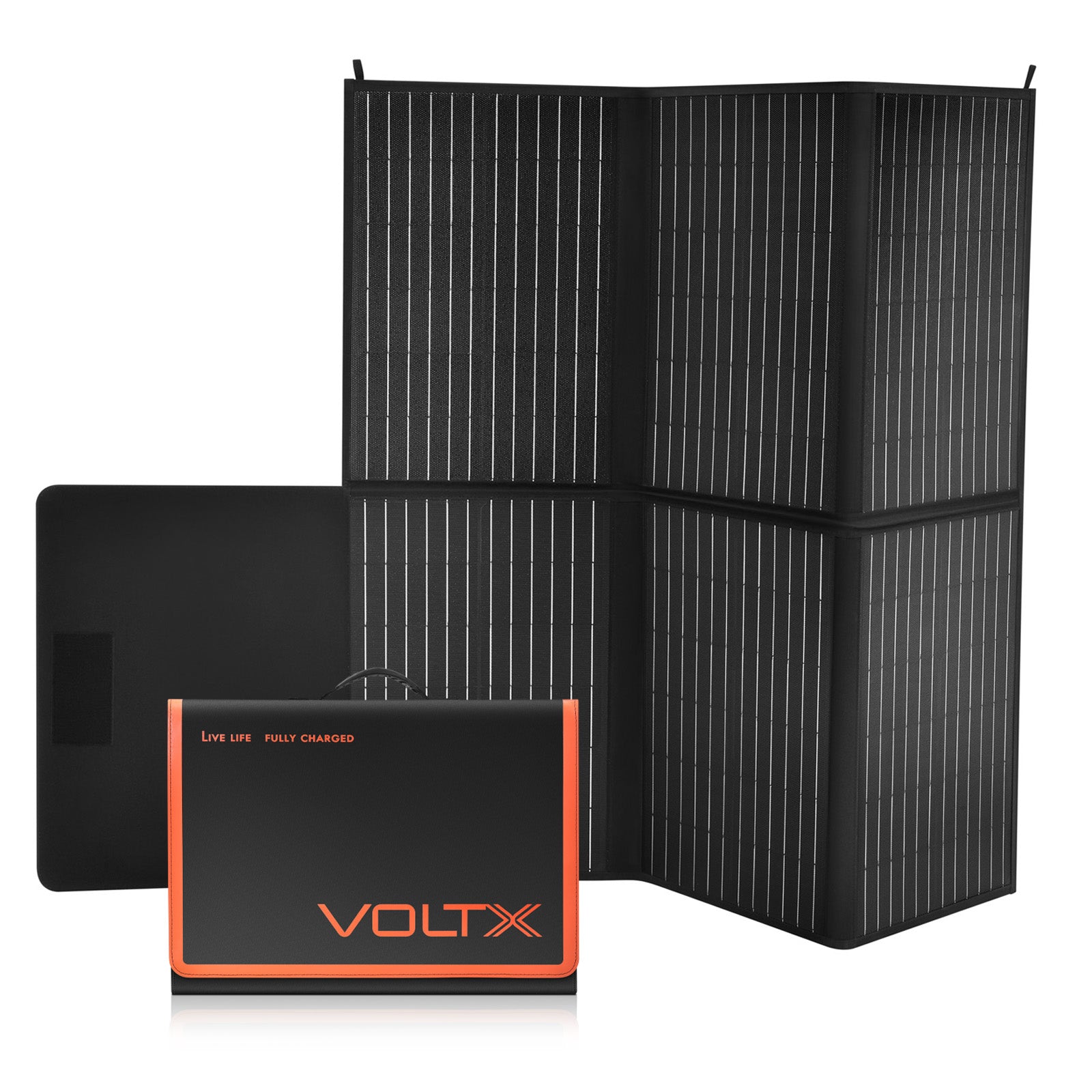 VoltX 12V 200W Folding Solar Blanket ETFE
