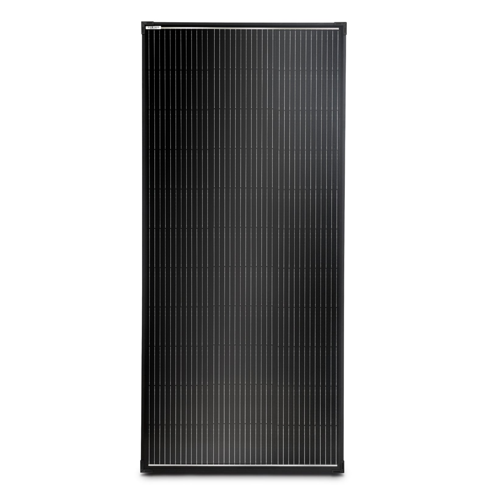 VoltX 12V 200W Fixed Solar Panel Black Frame