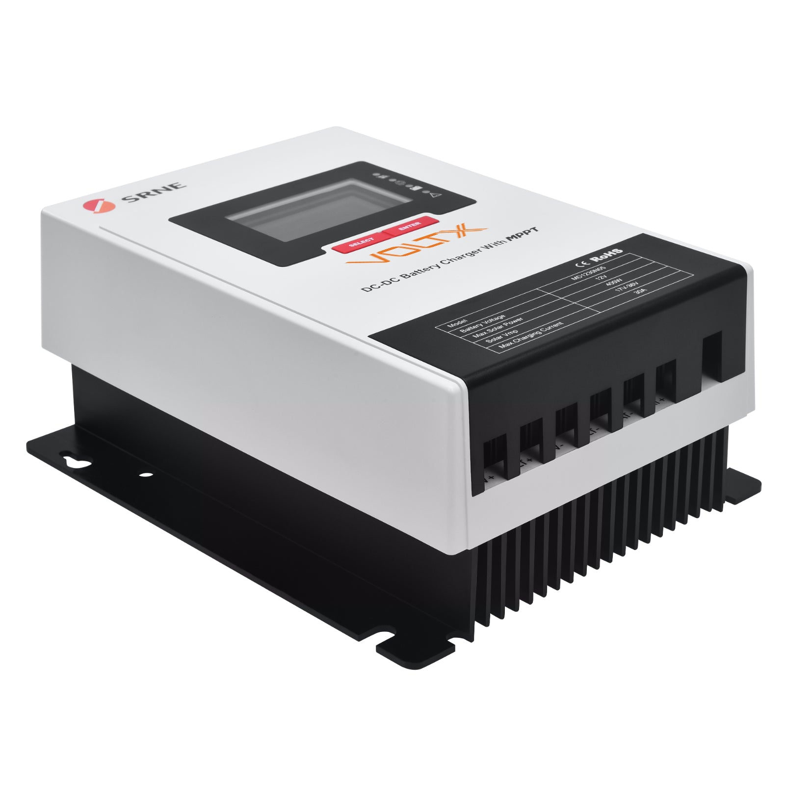 VoltX 30A MPPT DC to DC Lithium Battery Charger