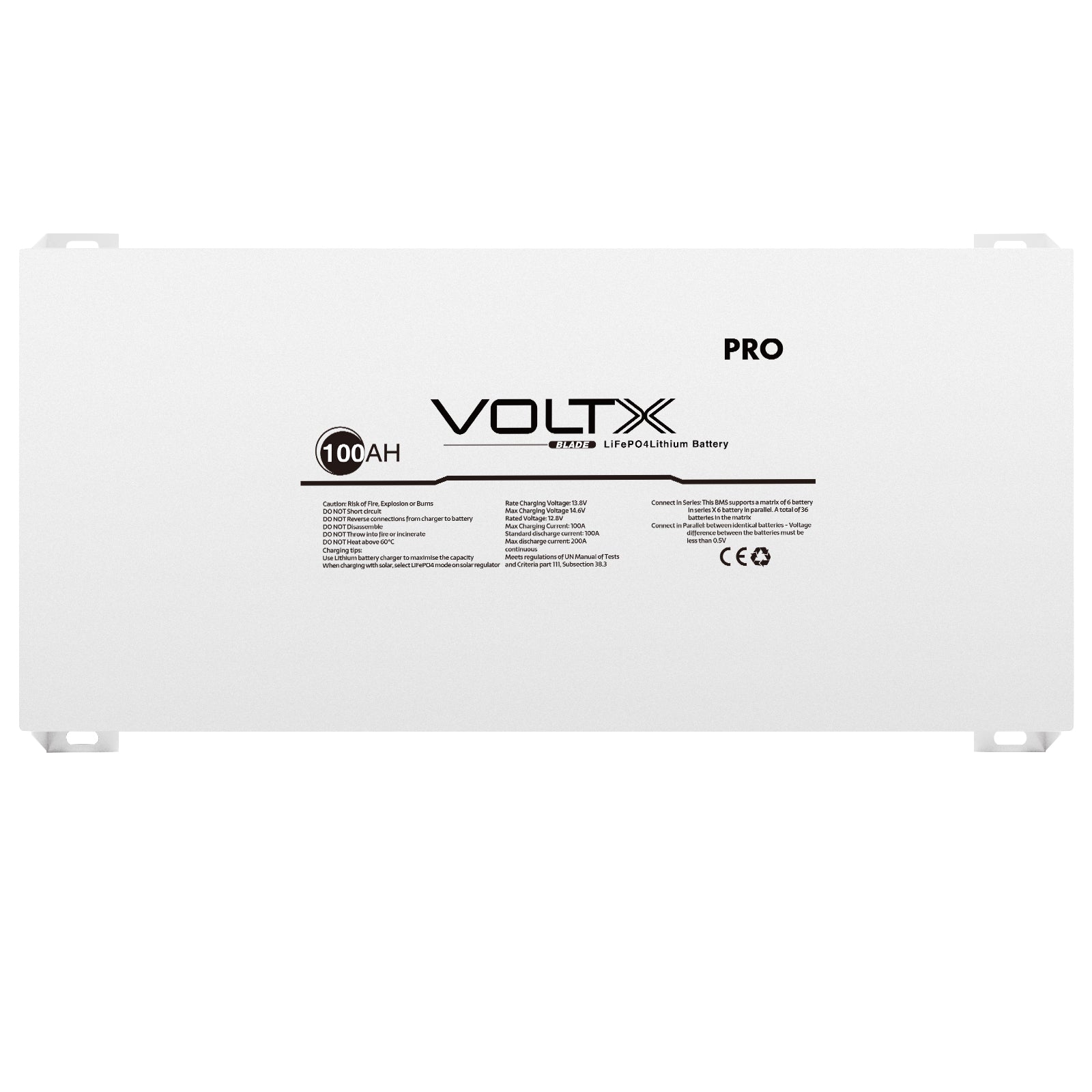 VoltX 12V 100Ah Blade Premium