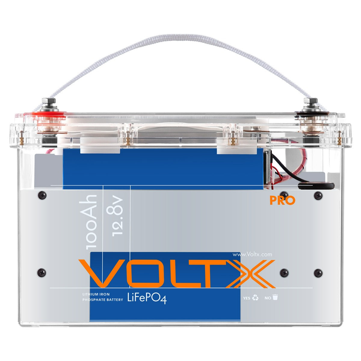 VoltX 12V 100Ah Bluetooth