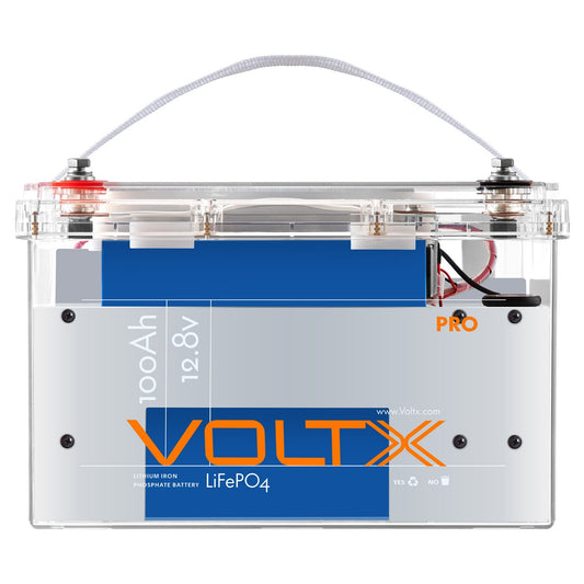 VoltX 12V 100Ah Bluetooth