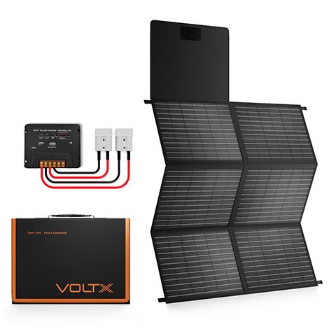 VoltX 12V 200W Mono Solar Mat