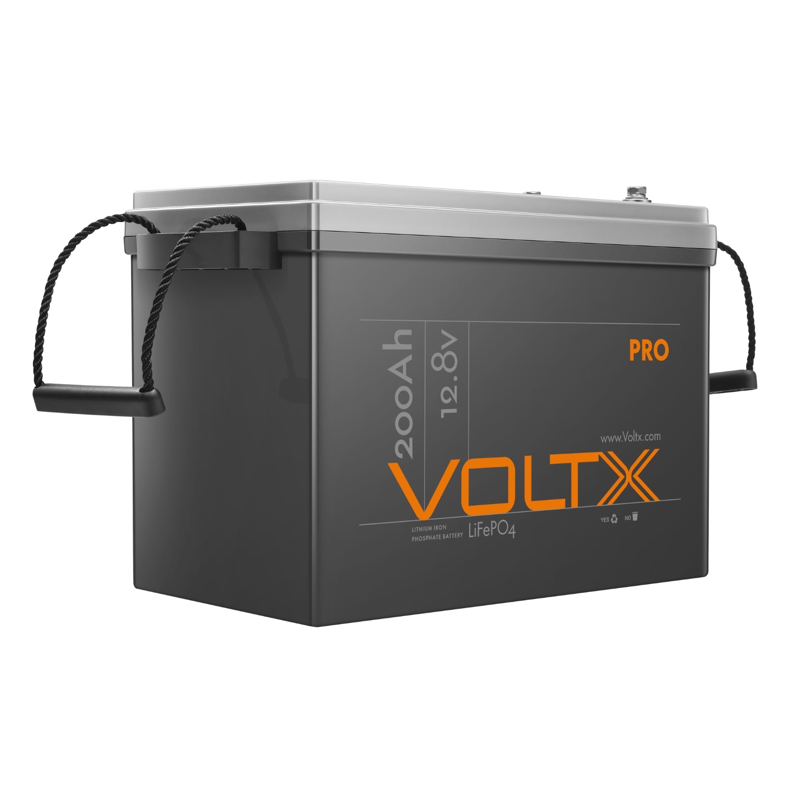 VoltX 12V 200Ah Pro LiFEPO4 Battery