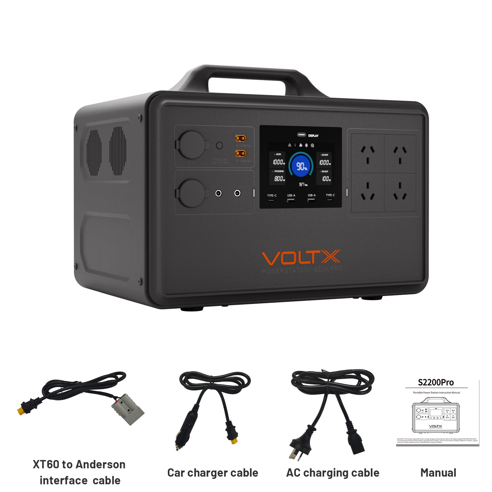 VoltX M2400 Portable Power Station | VoltX